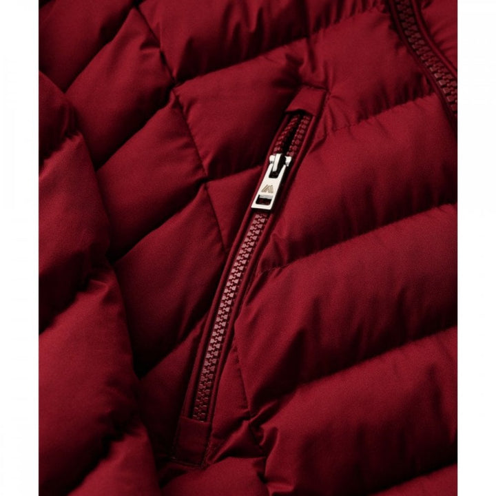 Superdry Fuji Faux Fur Hood Mid Length