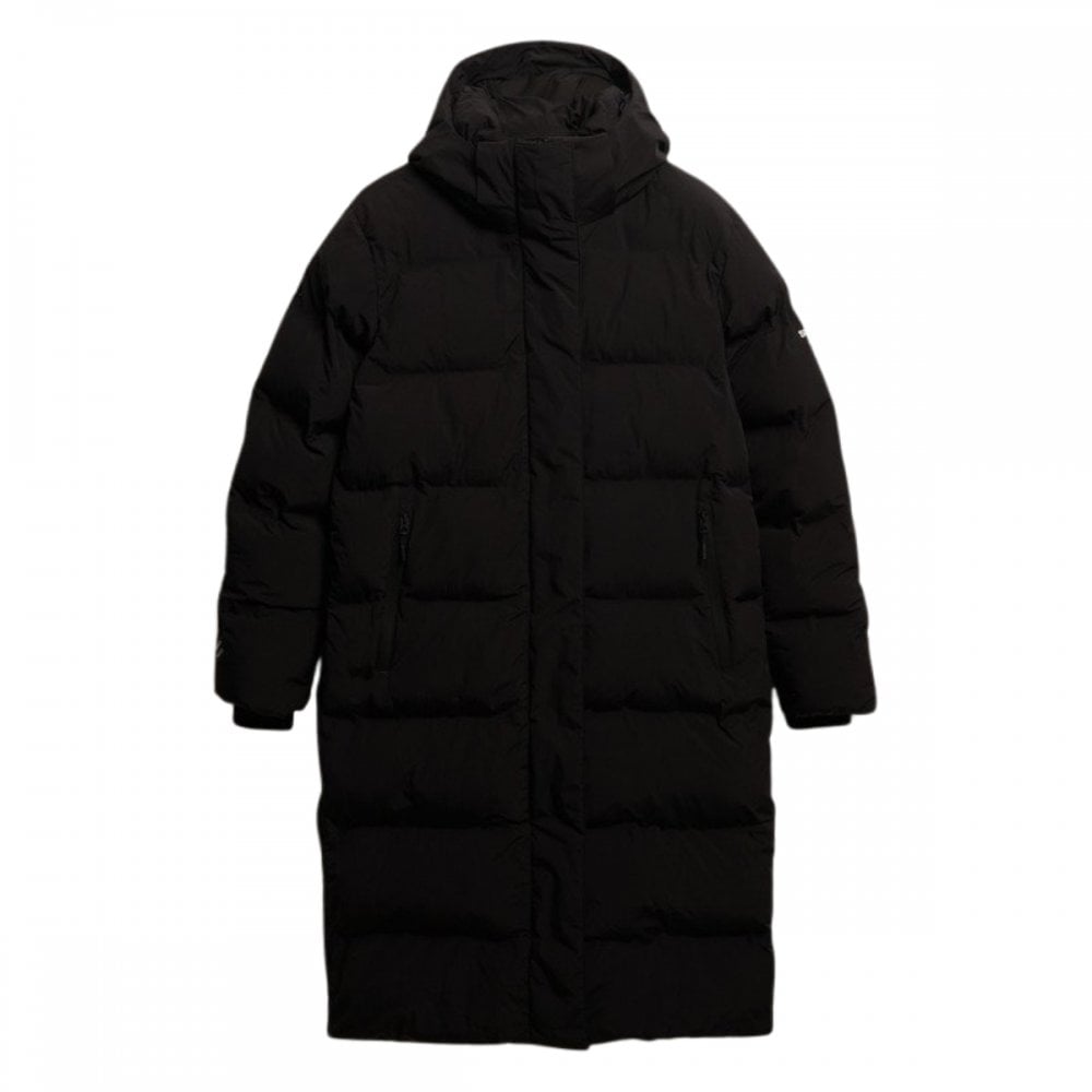 Superdry Hooded Longline Puffer Jacket