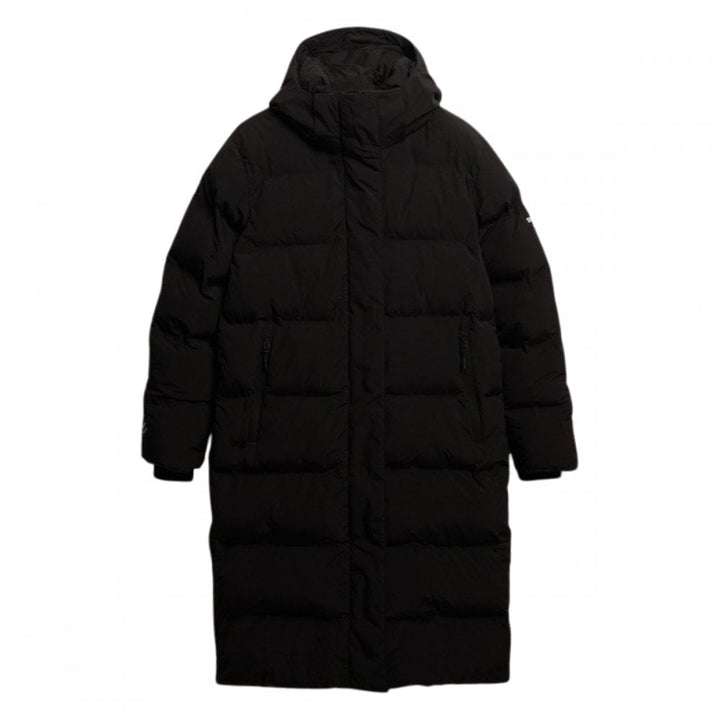 Superdry Hooded Longline Puffer Jacket