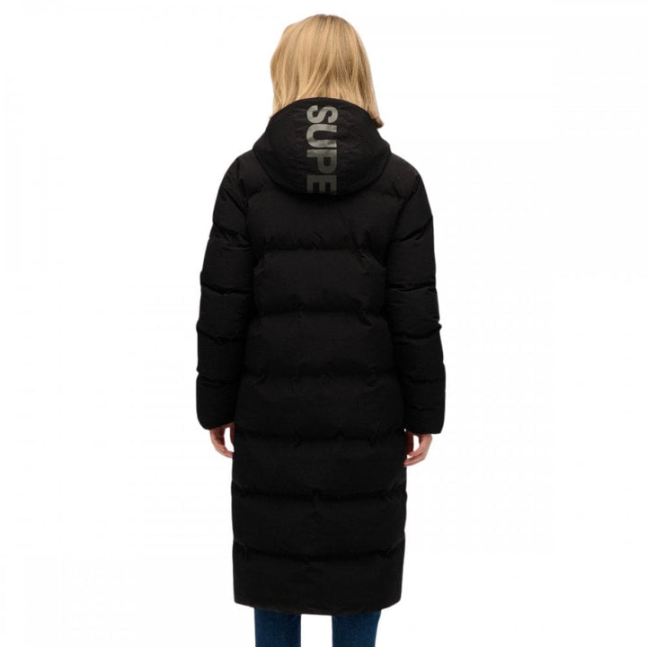 Superdry Hooded Longline Puffer Jacket