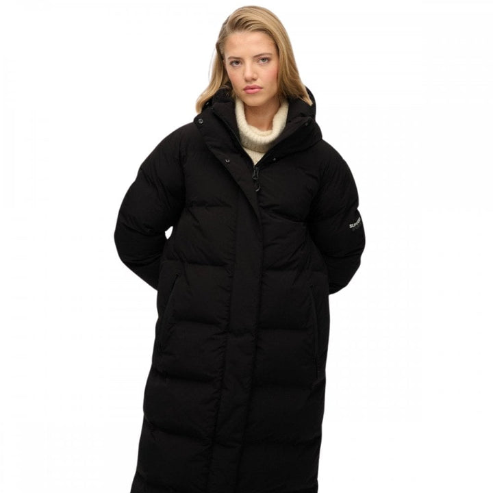 Superdry Hooded Longline Puffer Jacket