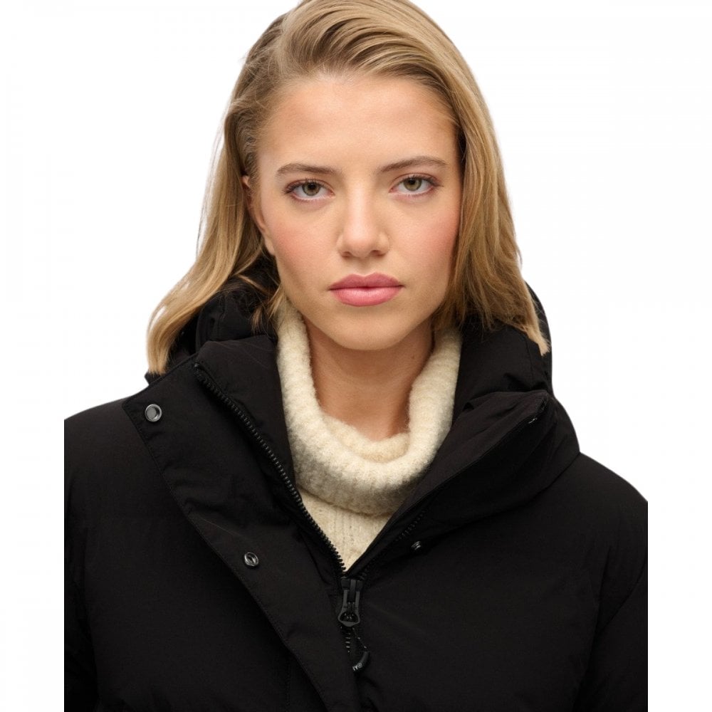 Superdry Hooded Longline Puffer Jacket