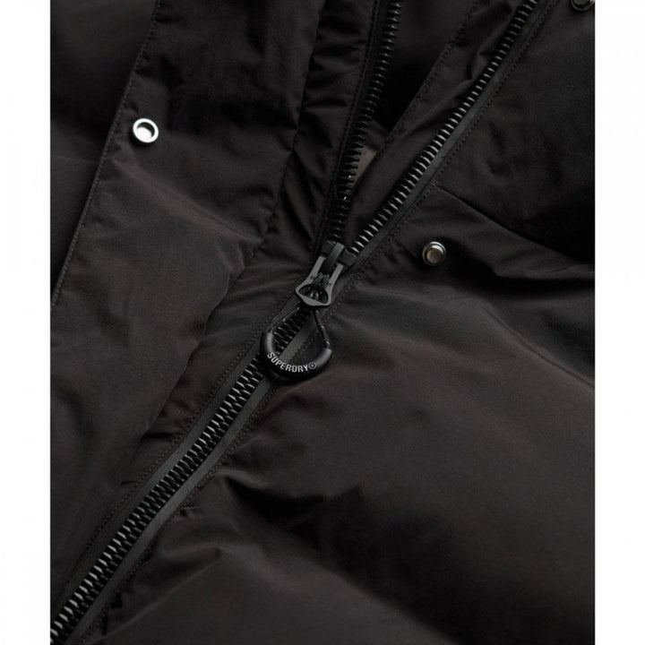 Superdry Hooded Longline Puffer Jacket