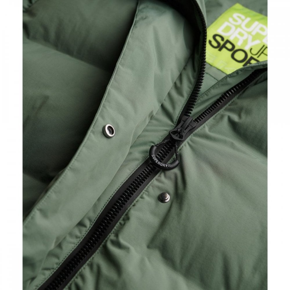 Superdry Hooded Longline Puffer Jacket
