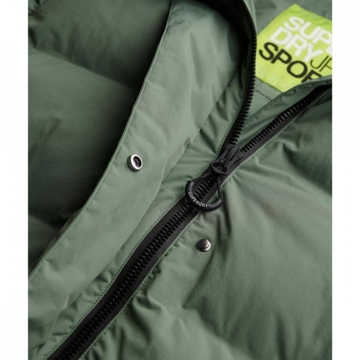 Superdry Hooded Longline Puffer Jacket