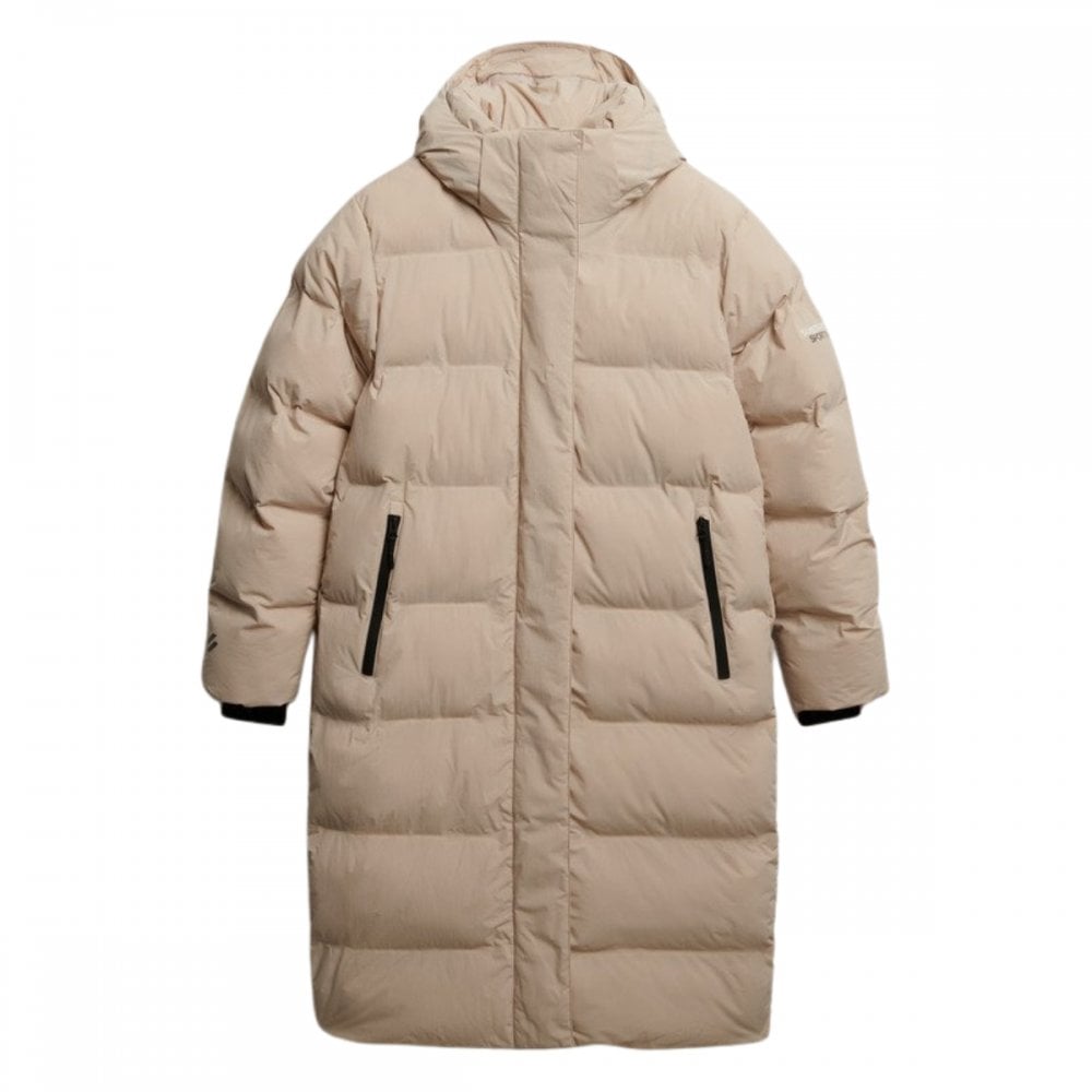 Superdry Hooded Longline Puffer Jacket