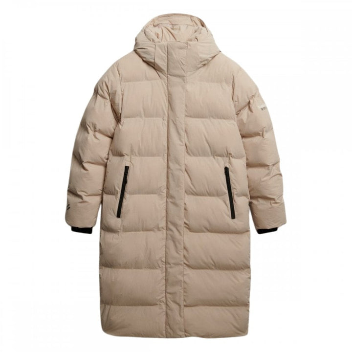 Superdry Hooded Longline Puffer Jacket