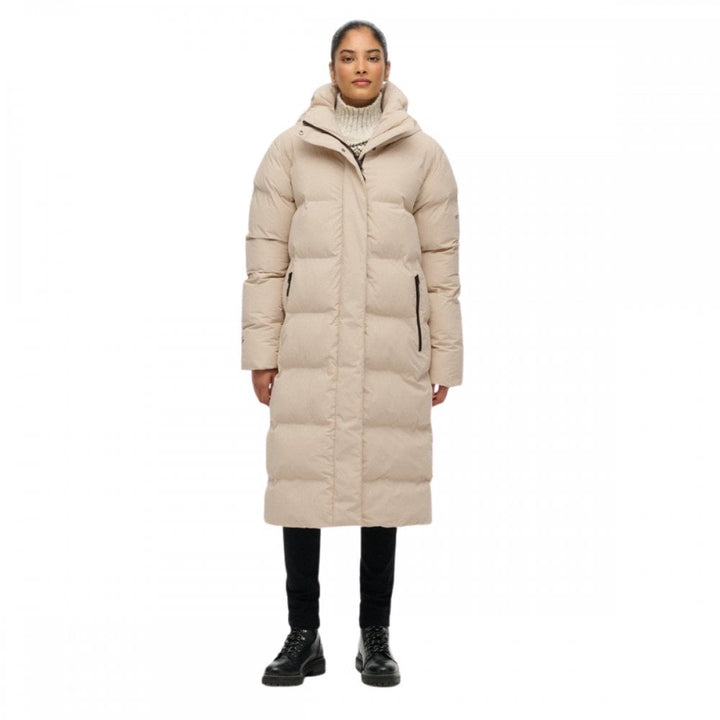 Superdry Hooded Longline Puffer Jacket