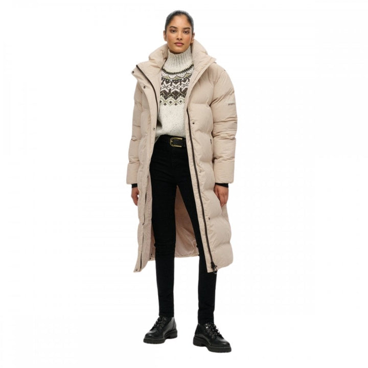 Superdry Hooded Longline Puffer Jacket