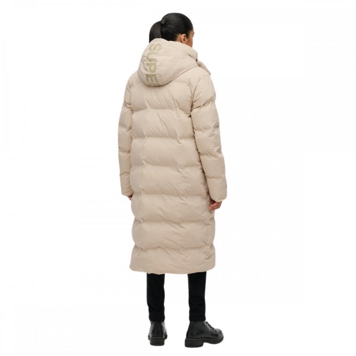 Superdry Hooded Longline Puffer Jacket