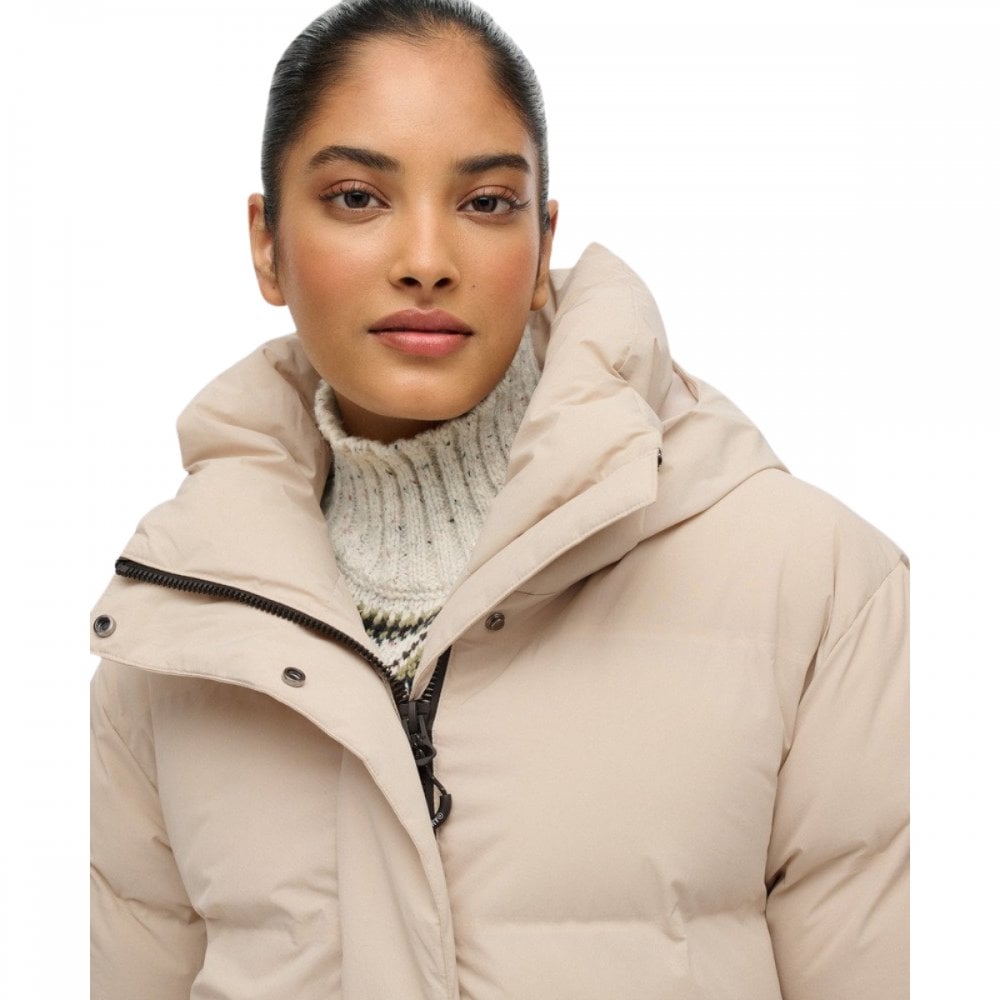 Superdry Hooded Longline Puffer Jacket