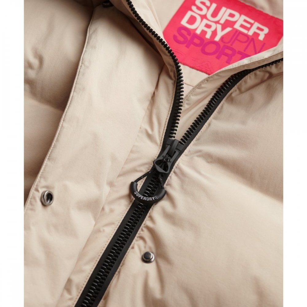 Superdry Hooded Longline Puffer Jacket