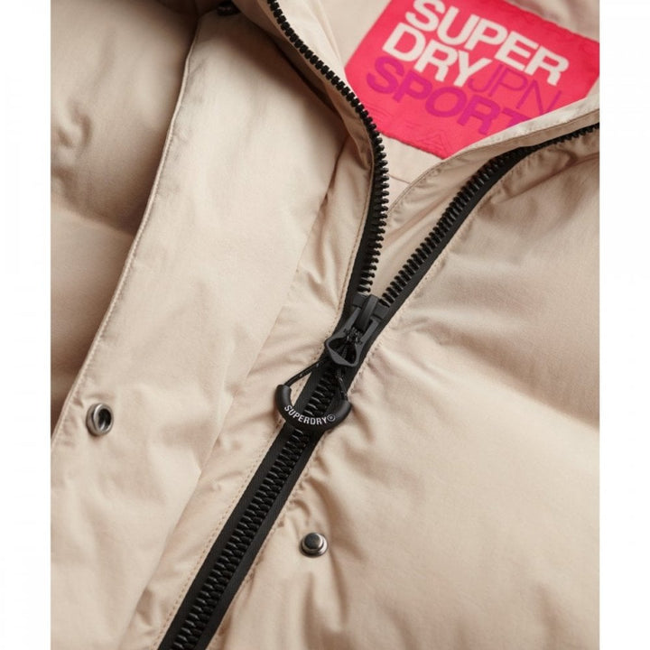 Superdry Hooded Longline Puffer Jacket