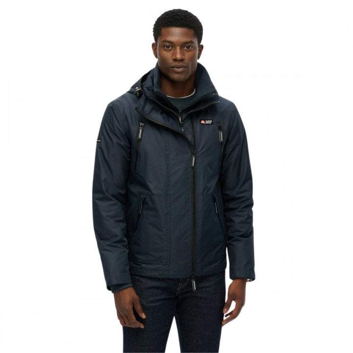 Superdry Hooded Mountain Windbreaker Jacket