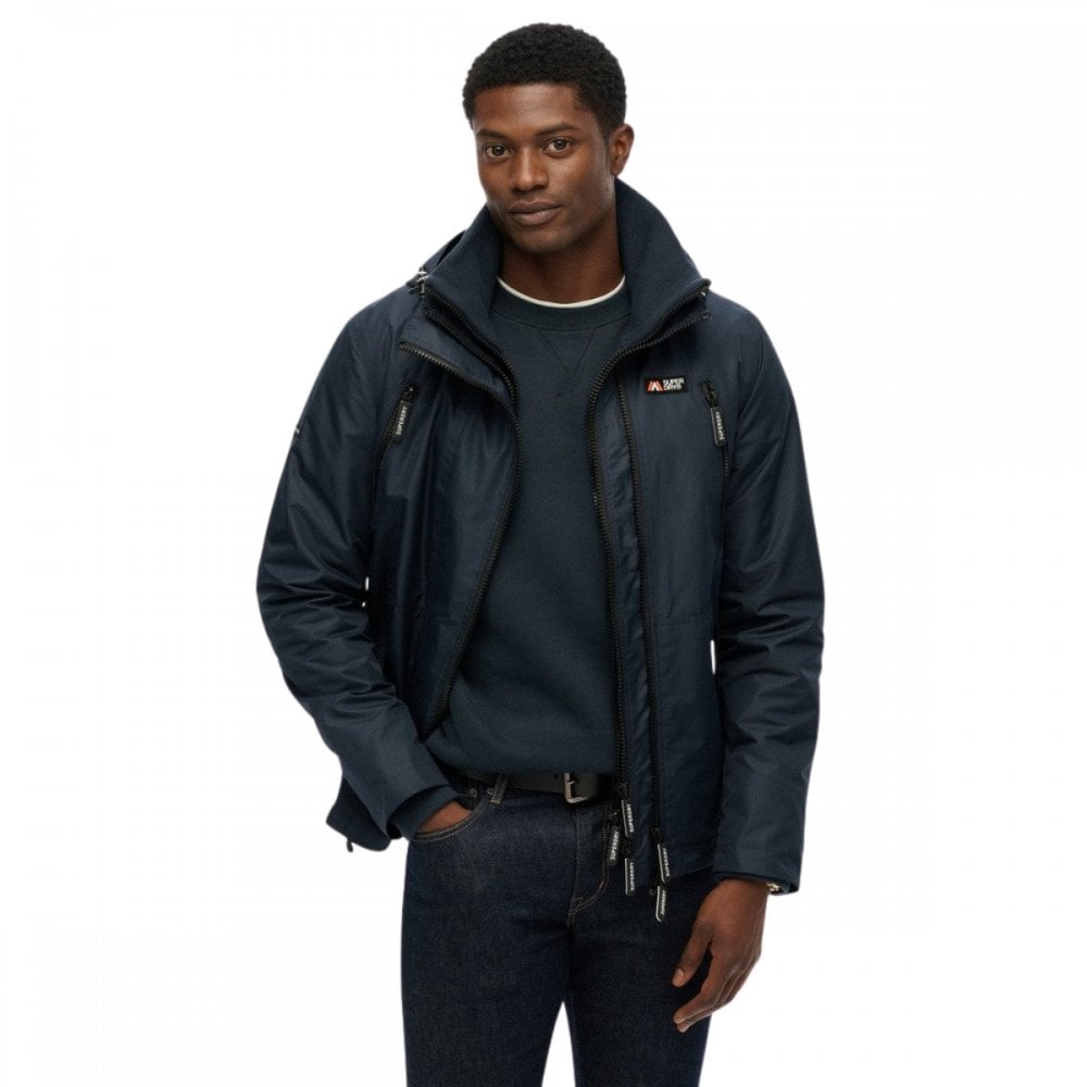 Superdry Hooded Mountain Windbreaker Jacket