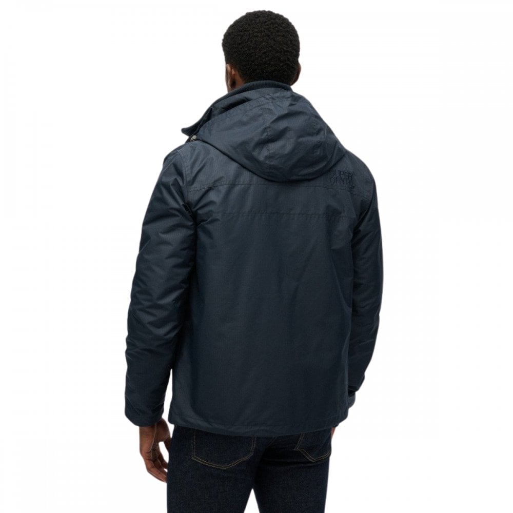 Superdry Hooded Mountain Windbreaker Jacket