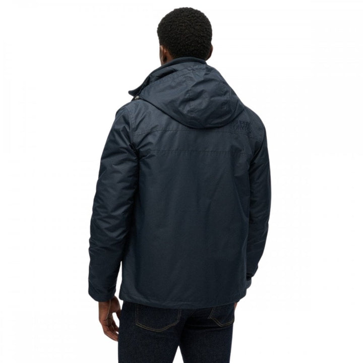 Superdry Hooded Mountain Windbreaker Jacket