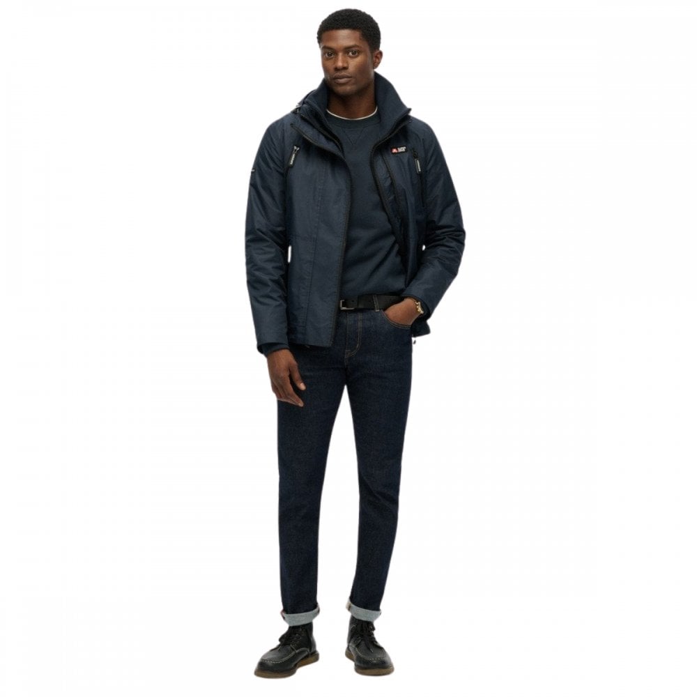 Superdry Hooded Mountain Windbreaker Jacket