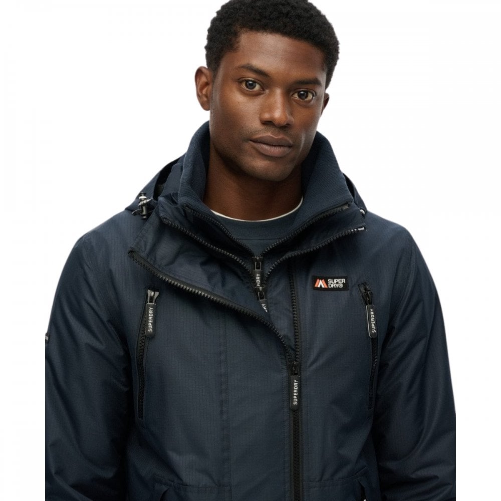Superdry Hooded Mountain Windbreaker Jacket