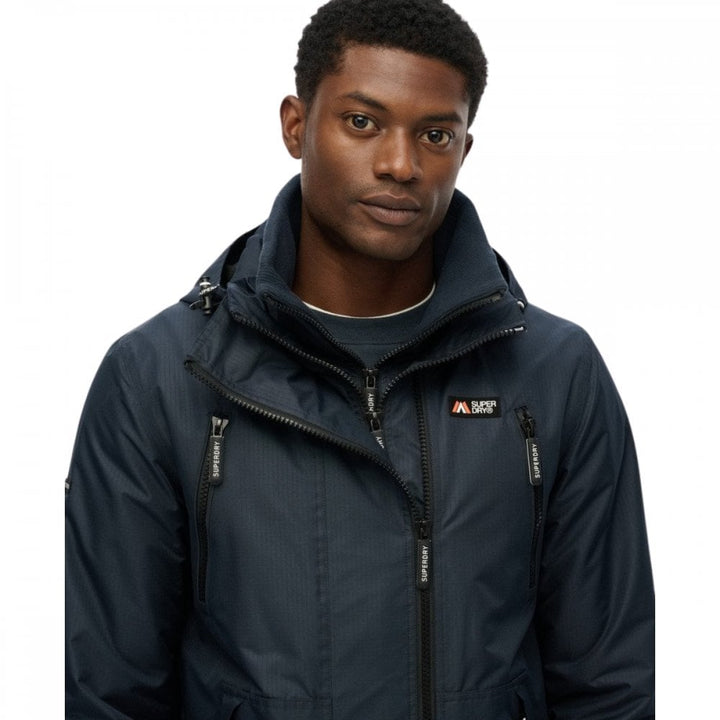 Superdry Hooded Mountain Windbreaker Jacket