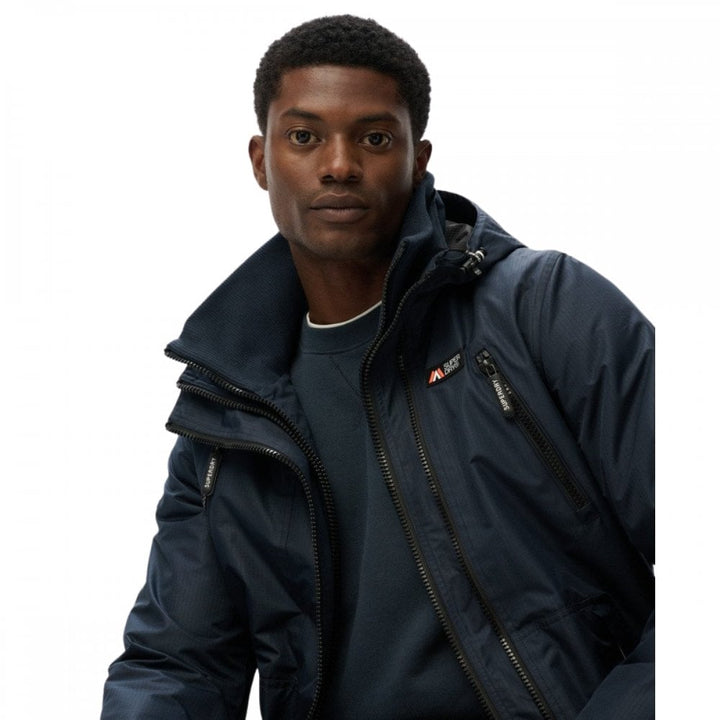 Superdry Hooded Mountain Windbreaker Jacket