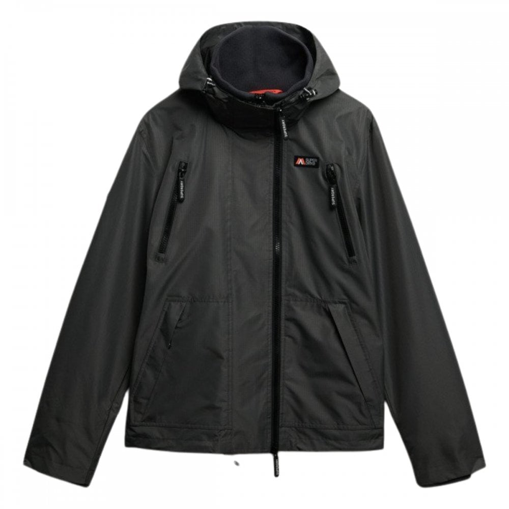 Superdry Hooded Mountain Windbreaker Jacket