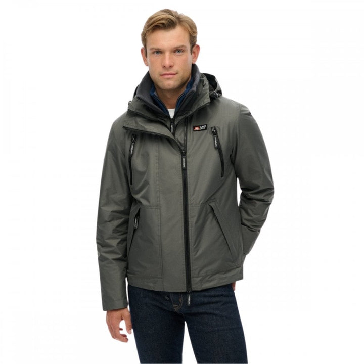 Superdry Hooded Mountain Windbreaker Jacket