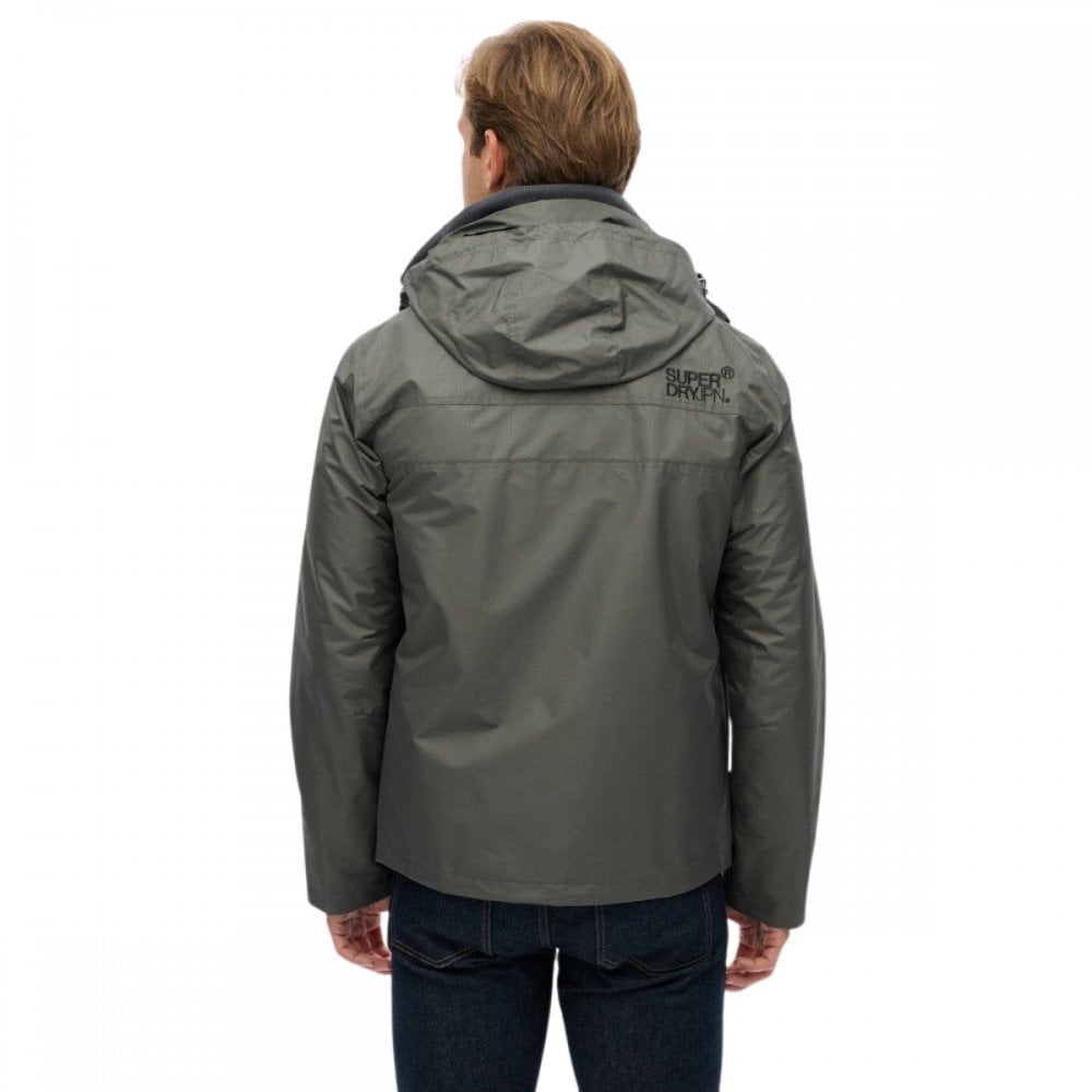 Superdry Hooded Mountain Windbreaker Jacket