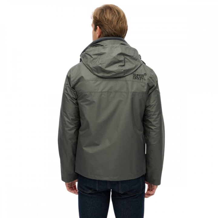 Superdry Hooded Mountain Windbreaker Jacket