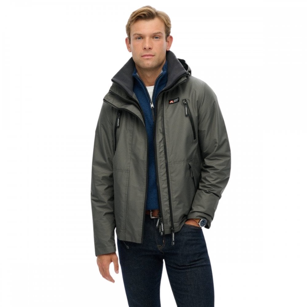 Superdry Hooded Mountain Windbreaker Jacket