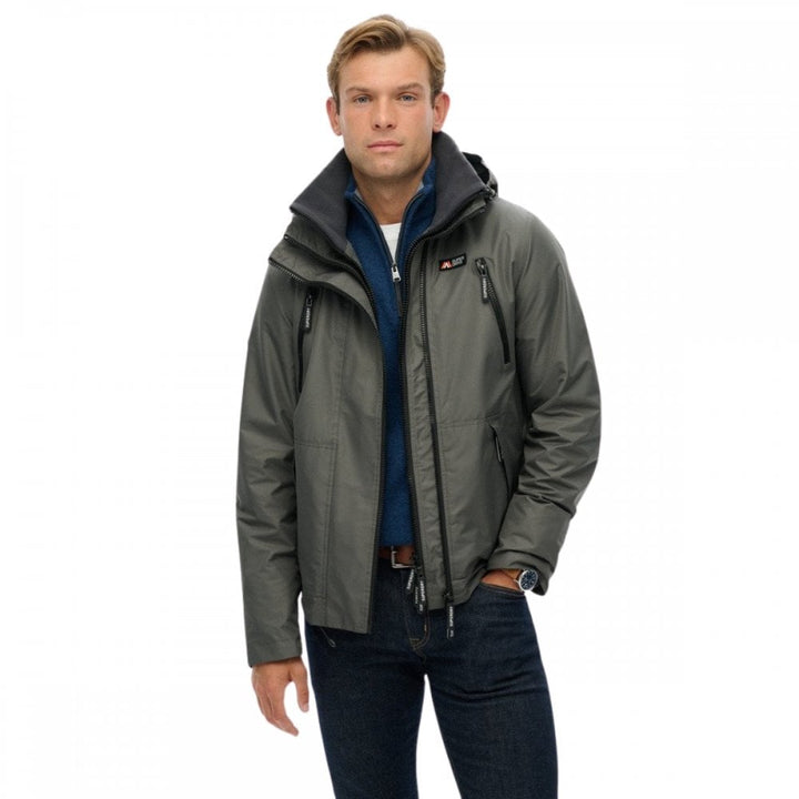 Superdry Hooded Mountain Windbreaker Jacket