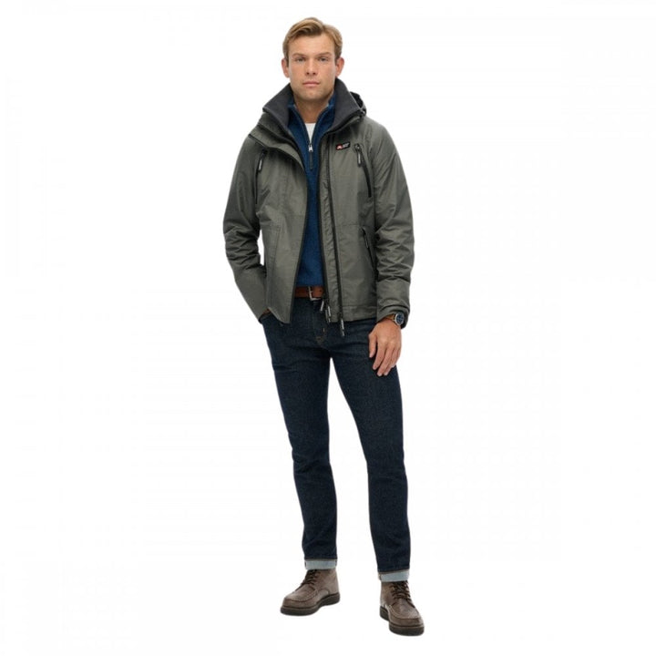 Superdry Hooded Mountain Windbreaker Jacket