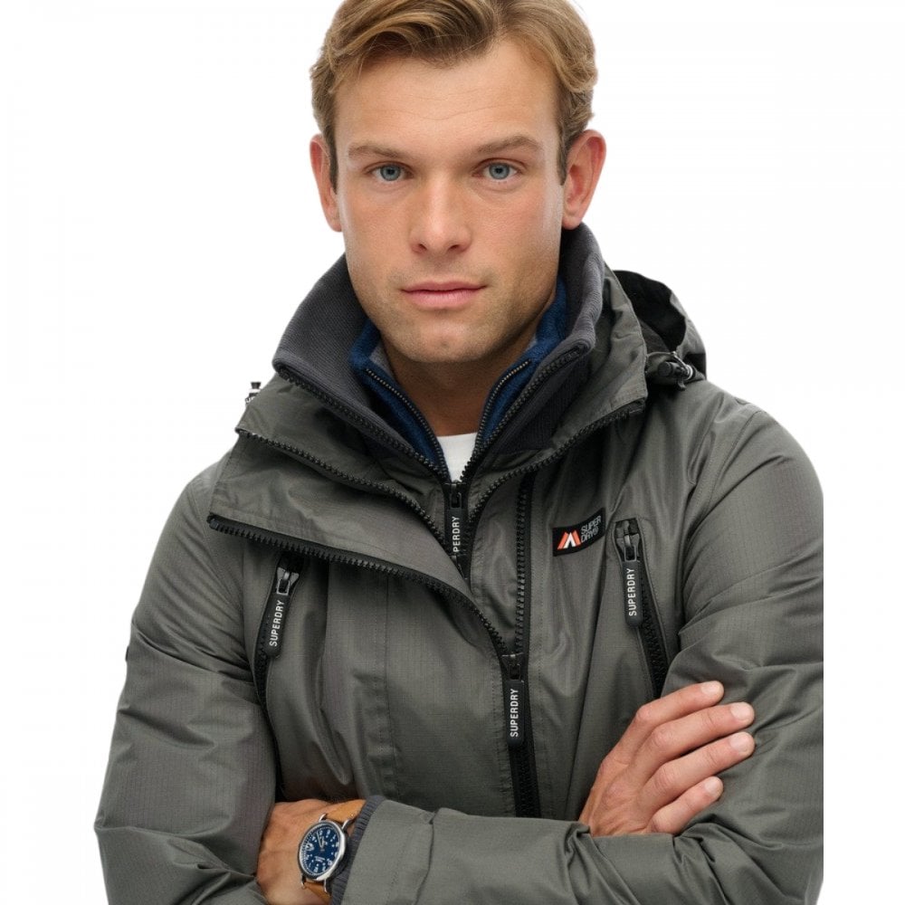 Superdry Hooded Mountain Windbreaker Jacket