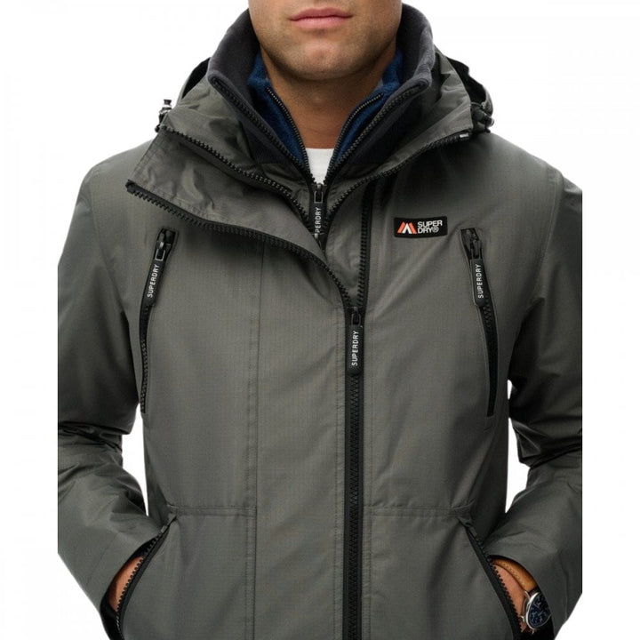 Superdry Hooded Mountain Windbreaker Jacket