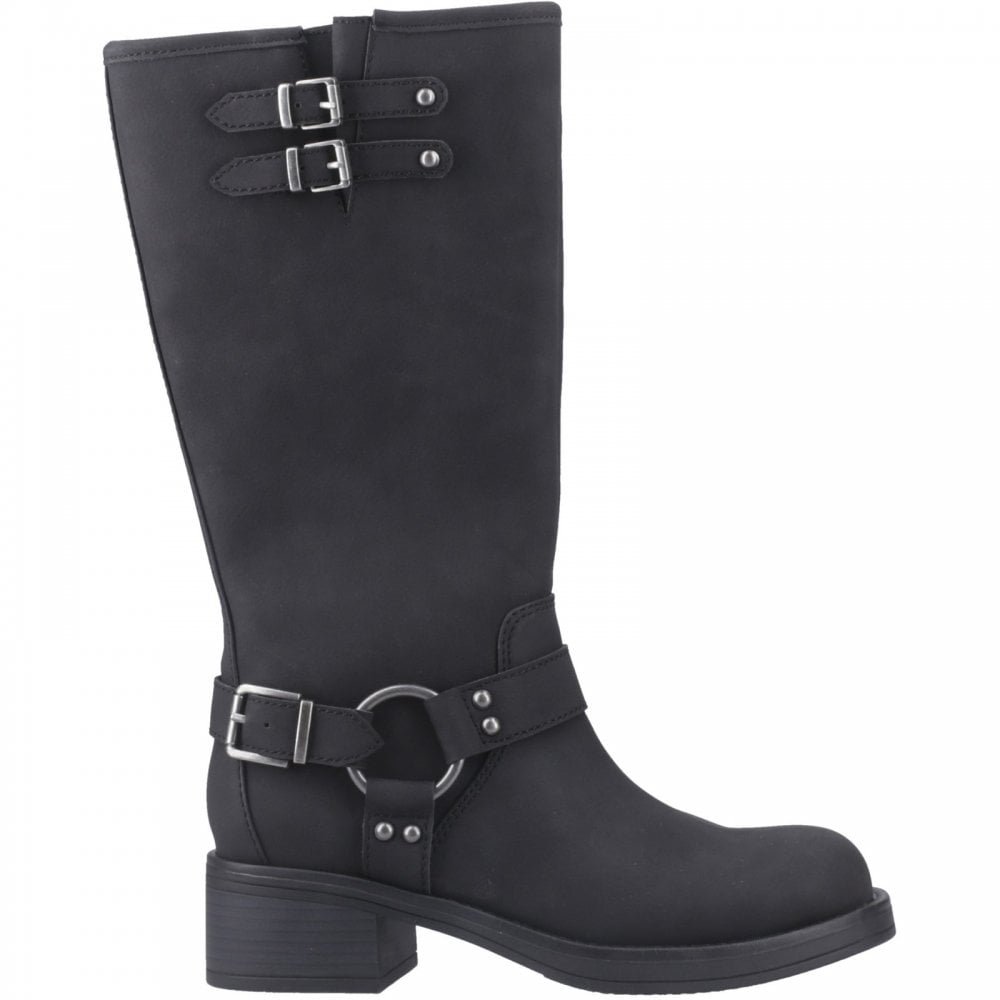 Rocket Dog Nash Tall Biker Boots
