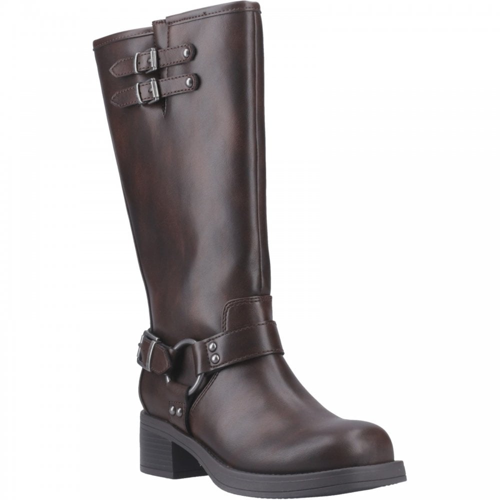 Rocket Dog Nash Tall Biker Boots