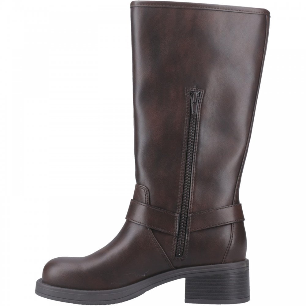 Rocket Dog Nash Tall Biker Boots