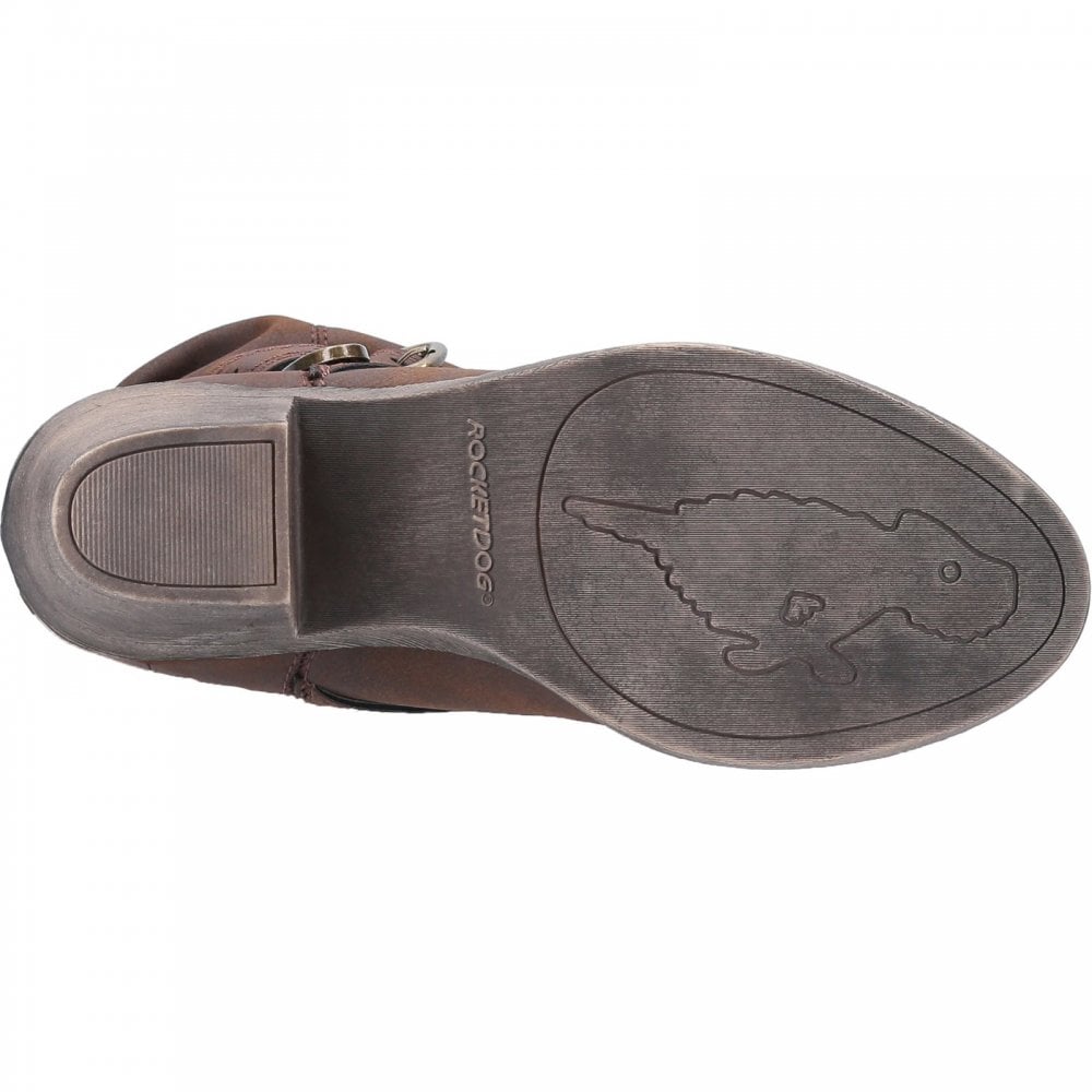 Rocket Dog Sidestep Mid-Calf Western Boot