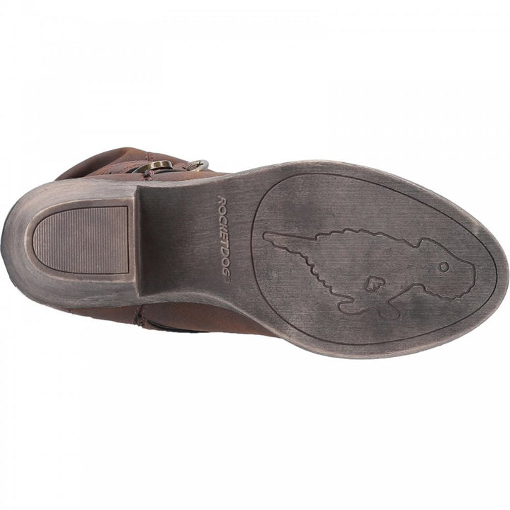 Rocket Dog Sidestep Mid-Calf Western Boot