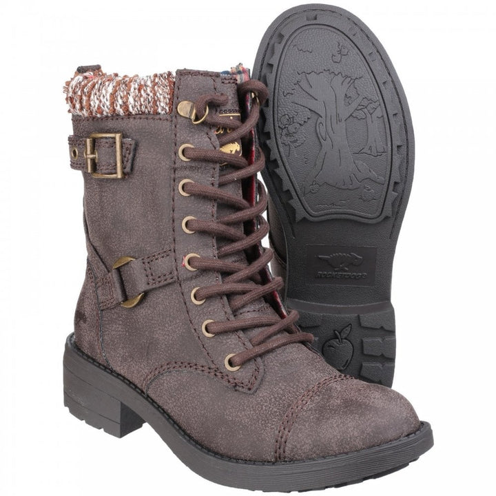 Rocket Dog Thunder Galaxy Biker Boot
