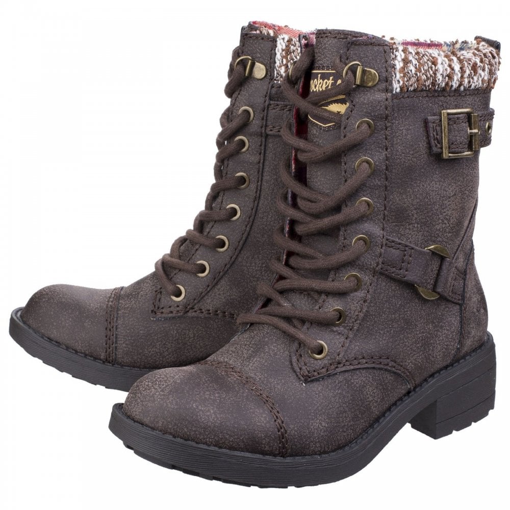 Rocket Dog Thunder Galaxy Biker Boot