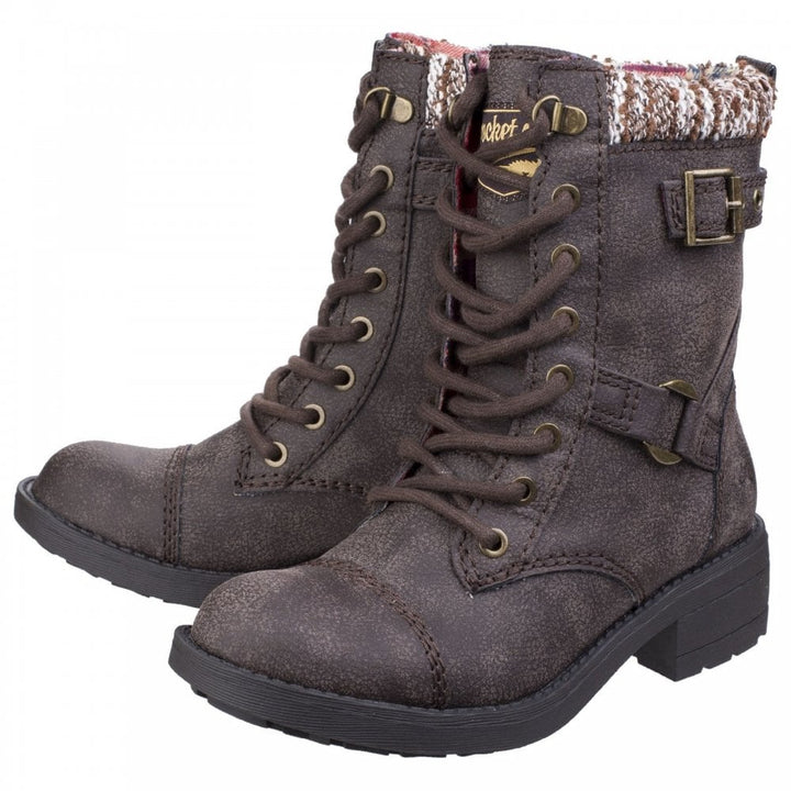 Rocket Dog Thunder Galaxy Biker Boot