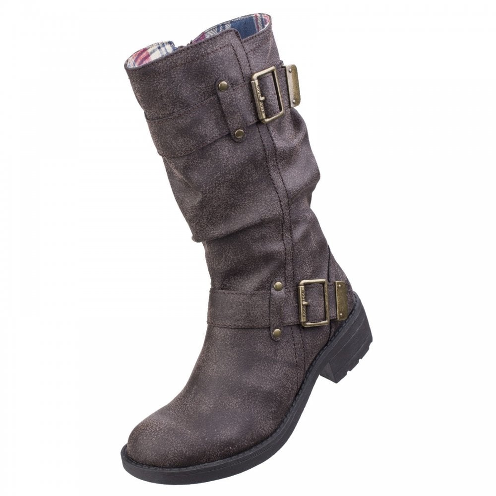 Rocket Dog Trumble Biker Boot
