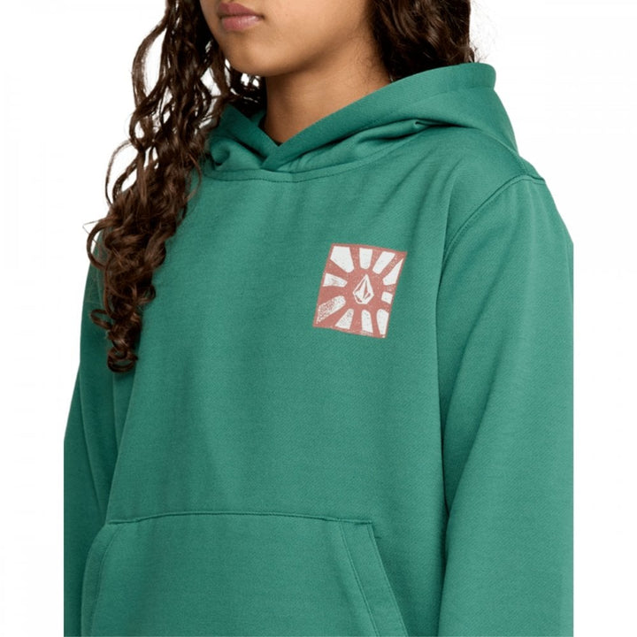 Volcom Boys Hydro Fleece Hoodie