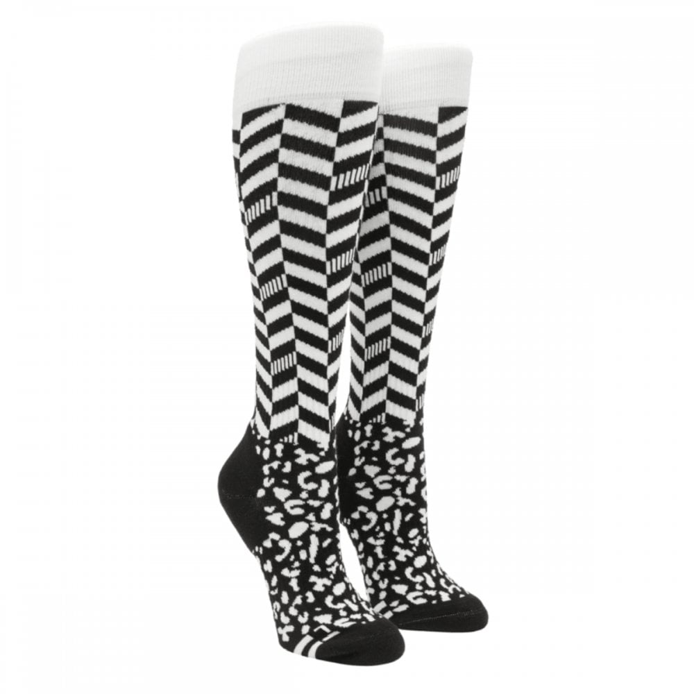 Volcom Cheetah Chev OTC Sock