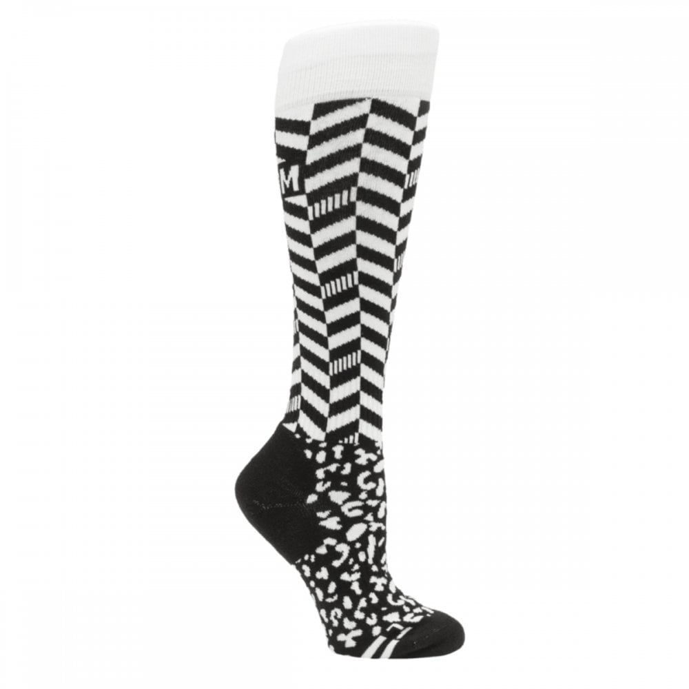 Volcom Cheetah Chev OTC Sock