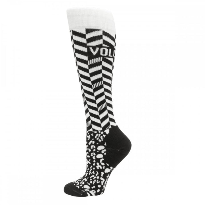 Volcom Cheetah Chev OTC Sock