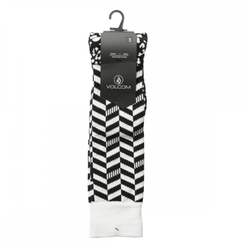 Volcom Cheetah Chev OTC Sock