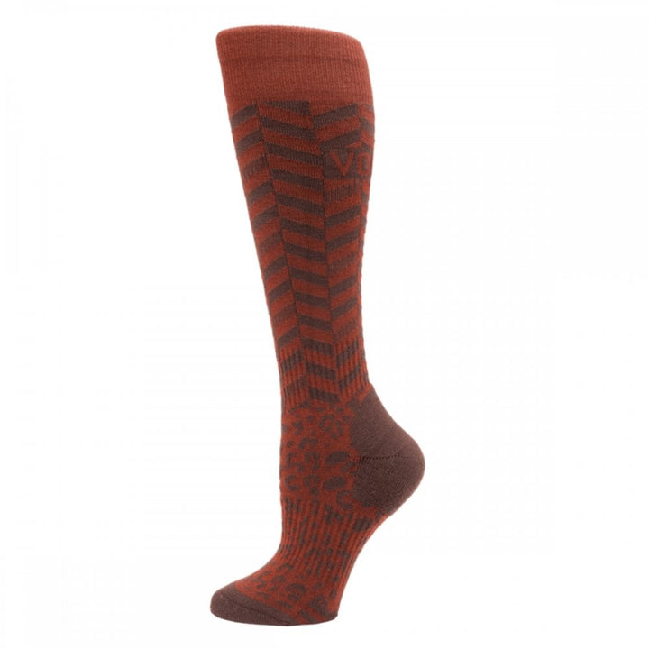Volcom Cheetah Chev OTC Sock