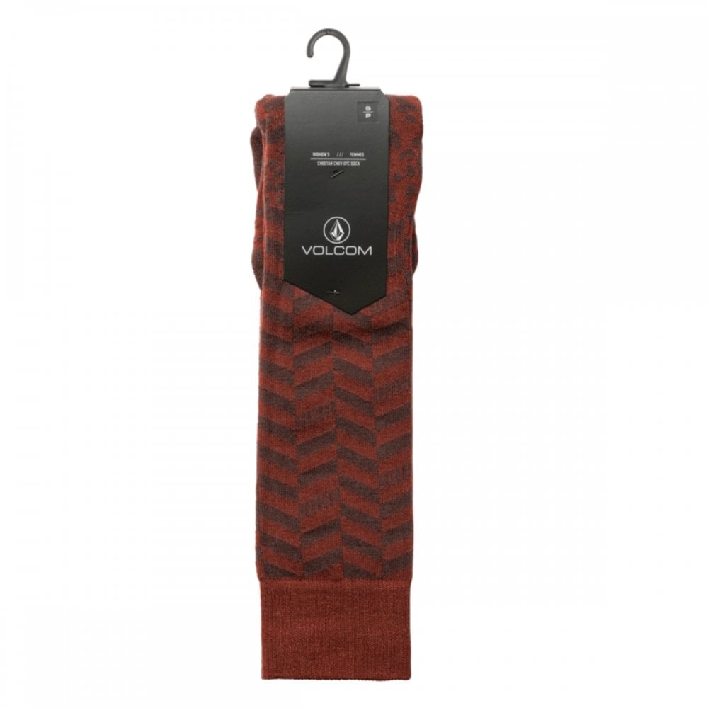 Volcom Cheetah Chev OTC Sock